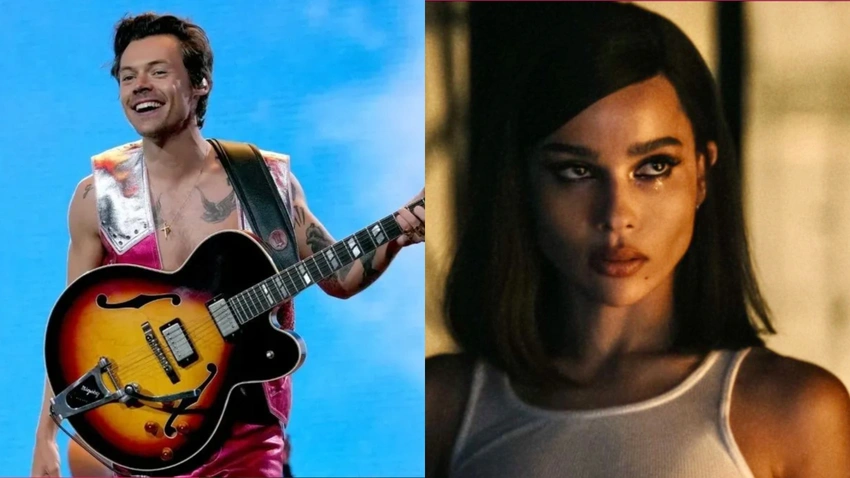 Zoë Kravitz & Harry Styles Reportedly Engaged; Ring Details Emerge