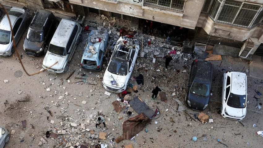 Gaza strikes kill dozens as ceasefire fractures