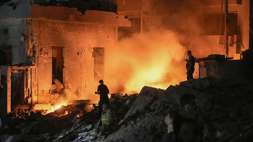 Beirut Under Fire as Israel-Iran Tensions Escalate in Day 7 Crisis