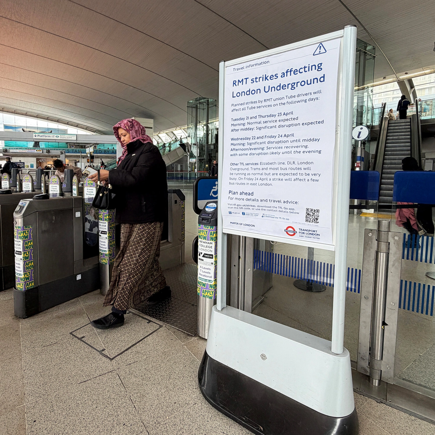 London Tube Strike Grips City: Major Line Closures and Delays