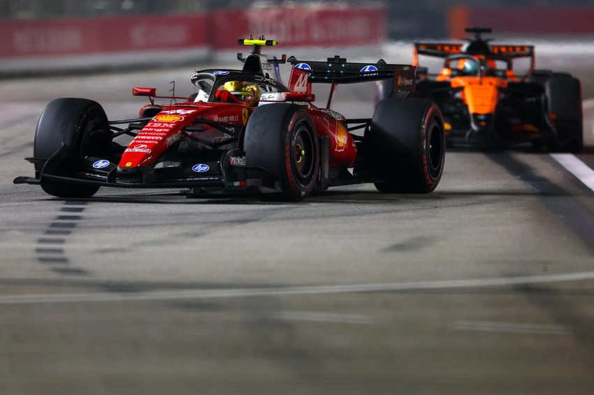 Hamilton's Singapore Blunder: Apology to Ferrari After Costly Strategy Call