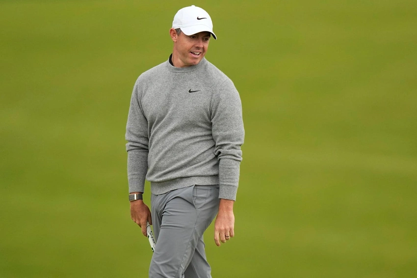 McIlroy Finds Footing at Aronimink as US PGA Championship Heats Up