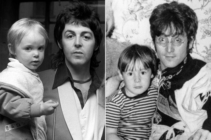 Beyond the Band: How The Beatles’ 11 Kids Forged Their Own Icons