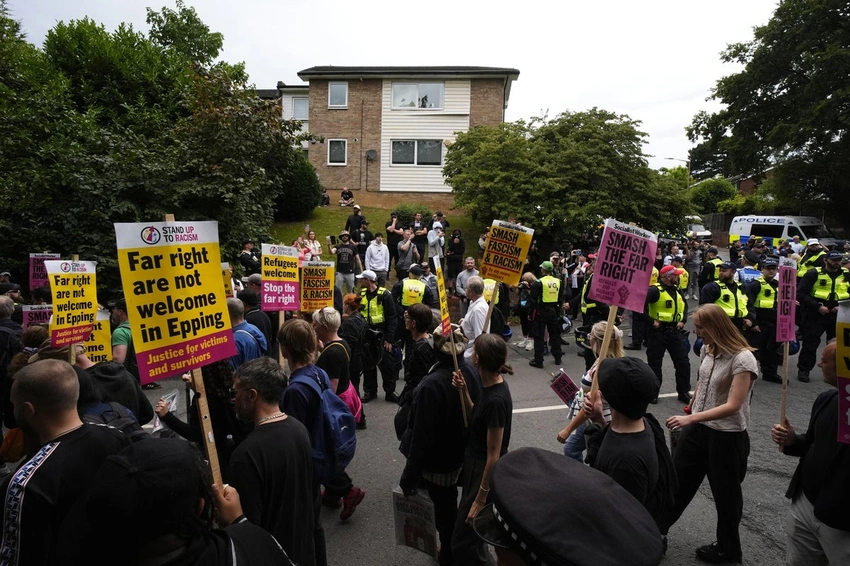 UK closes 11 more asylum hotels as policy shifts away from hotels