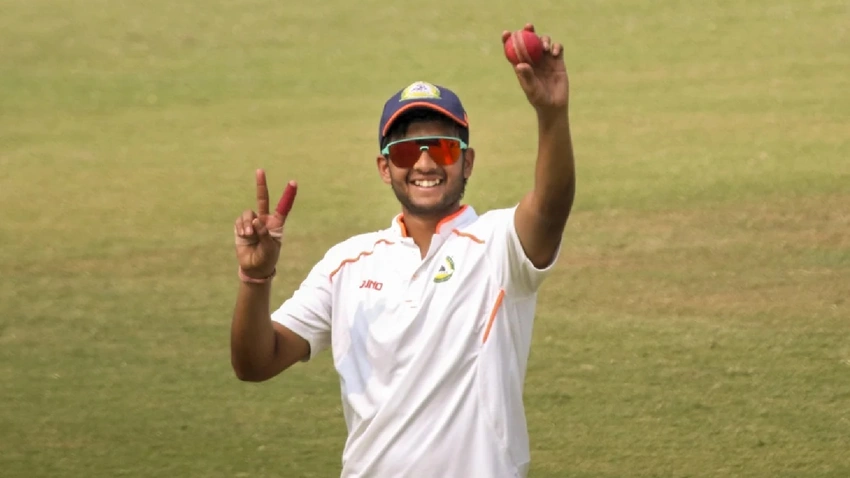Meet Harsh Dubey: The Spinner Who Predicted Virat Kohli’s Wicket