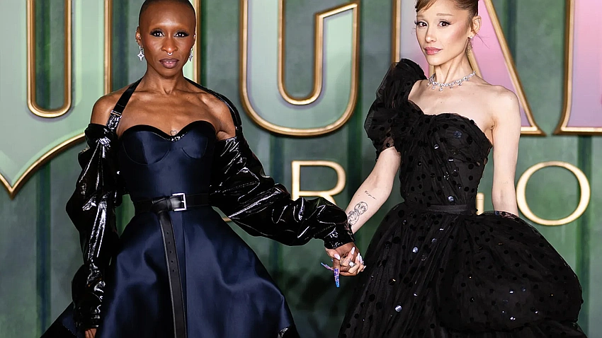 Cynthia Erivo Wows NYC in Feathery Balenciaga at Wicked Premiere