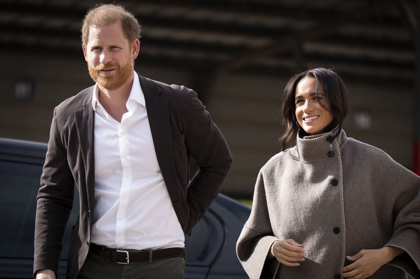 Trump "Happy" Prince Harry & Meghan Left US: "Not a Fan"