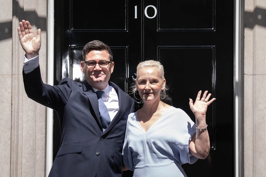 First Lady Fashion: Marie-France van Heel's £850 VB Dress Steals Spotlight!
