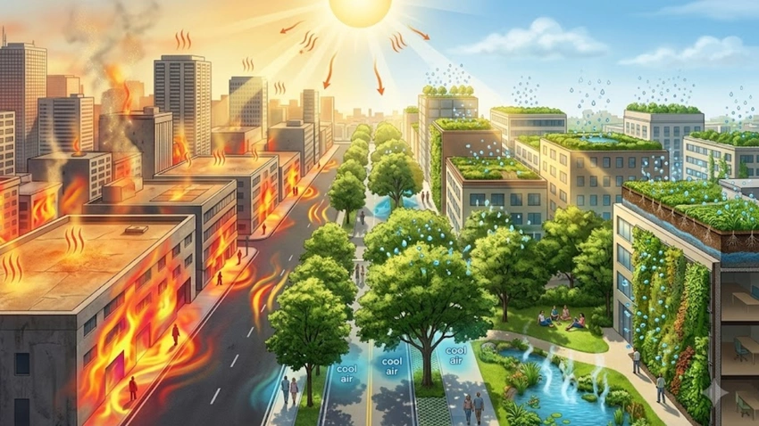 Beyond Trees: How to REALLY Cool Our Sweltering Cities