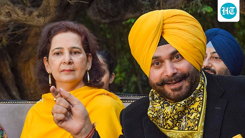 Punjab Congress Suspends Navjot Kaur Sidhu Over Rs 500 Crore Remark