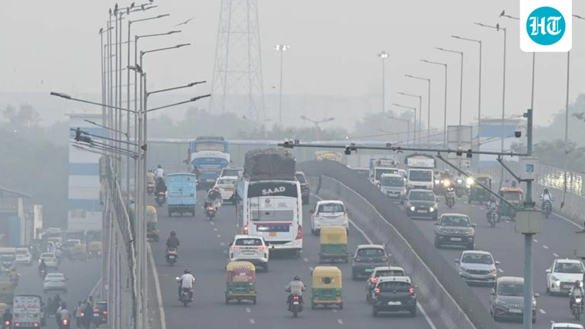 Shocking Report: Delhi Saw Just ONE 'Good' Air Day During Monsoon!