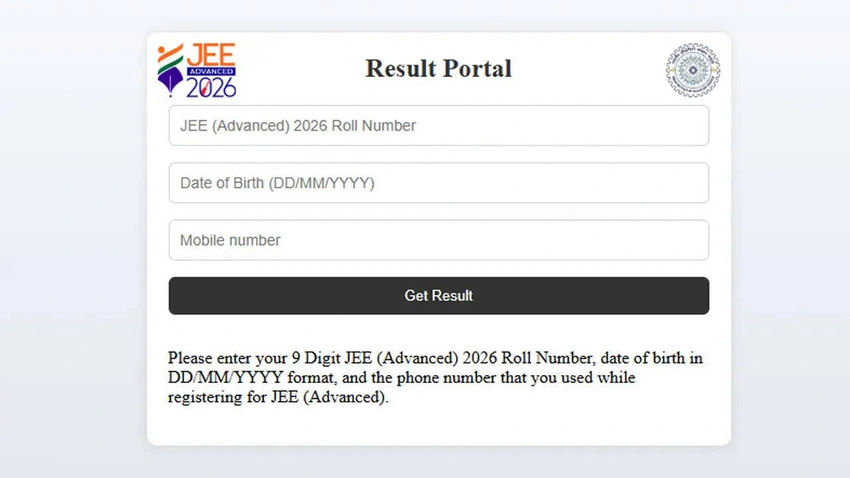 JEE Advanced 2026 Results Out! Shubham Kumar Clinches AIR 1 with 330 Marks