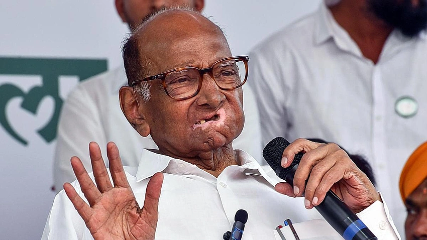 Pawar Slams 'Vote Or Funds' Remark as Maharashtra Elections Heat Up