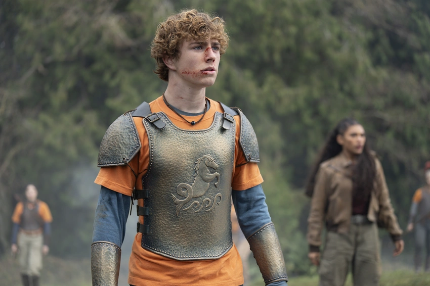 Percy Jackson S3: Annabeth's Role Expanded! First Look at Comic-Con!