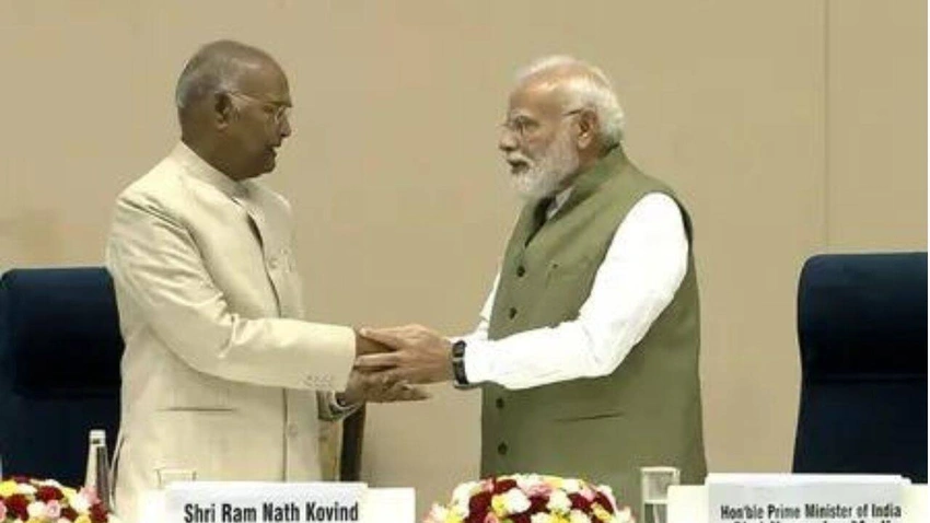 PM Modi at Kovind's Book Launch: Remembers Mother, Warns Youth Against Shortcuts