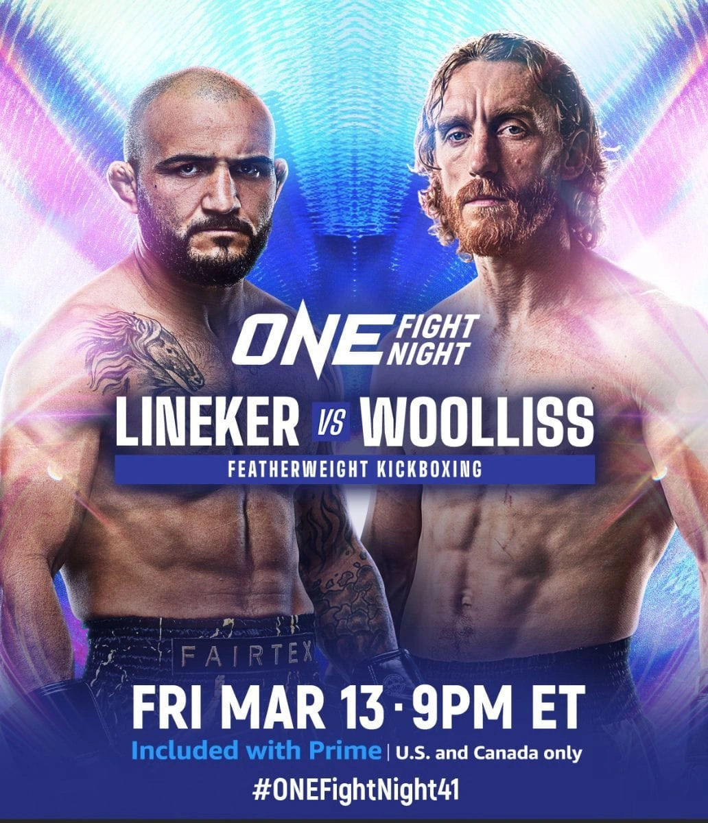 Lineker vs Woolliss headlines ONE Fight Night 41: preview and predictions