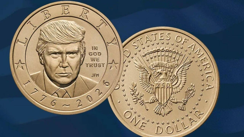 Trump's Controversial $1 Coin Sparks "Death of Liberty" Debate!