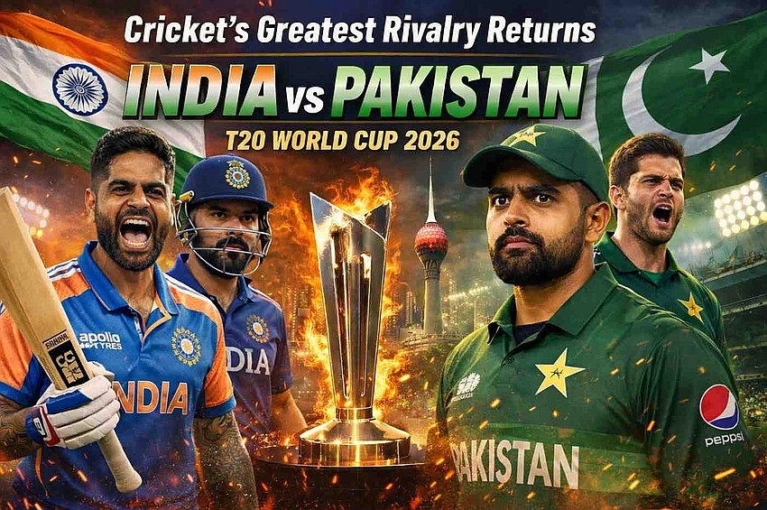 IND vs PAK T20 WC 2026 in Colombo: Rain Threat and Rivalry
