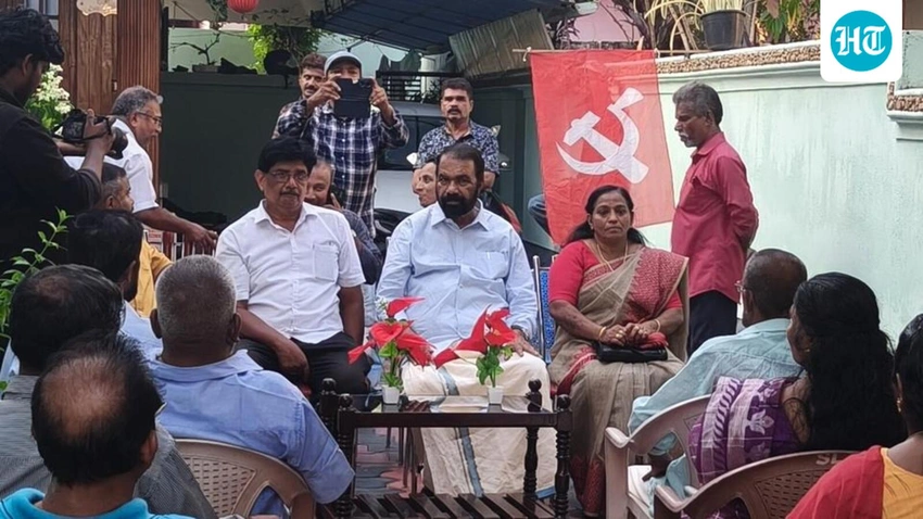Pinarayi Vijayan Defends CPI(M) Against RSS Allegations in Kerala Polls