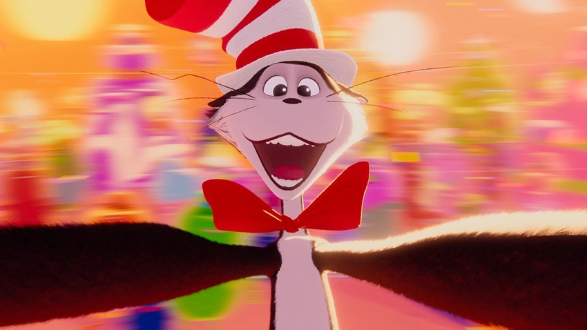 CATastrophe Alert! New 'Cat in the Hat' Animated Film Lands Nov 2026 with Hilary Duff Song!