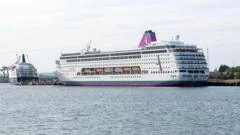 Ambition cruise: 1,000+ passengers stranded in Bordeaux over illness outbreak