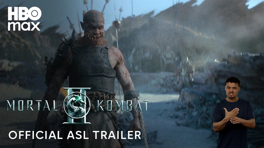 Mortal Kombat II Drops ASL Trailer: Stream on HBO Max July 24!
