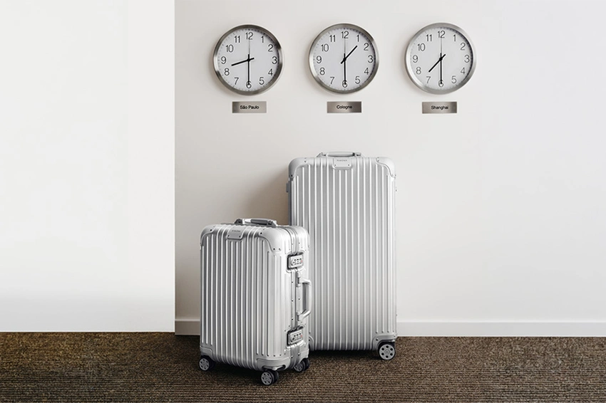 Rimowa's Heritage Luggage: Travel in Style with Unmatched Durability!