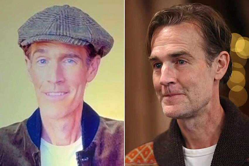 James Van Der Beek Opens Up on Gaunt Look, Cancer Journey at Dawson's Creek Reunion