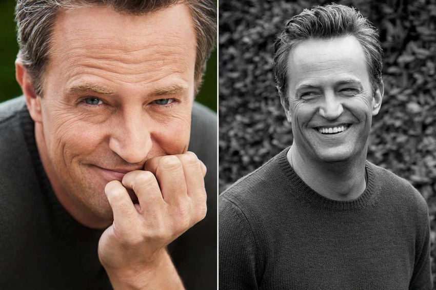 Matthew Perry’s Friends Scripts Headed to Auction to Fight Addiction Stigma