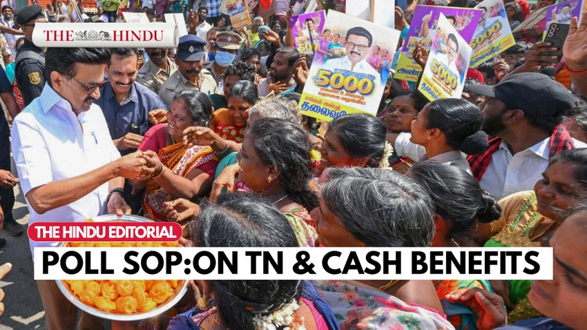 TN Cash Benefit Debate: EC Bias and Poll SOP