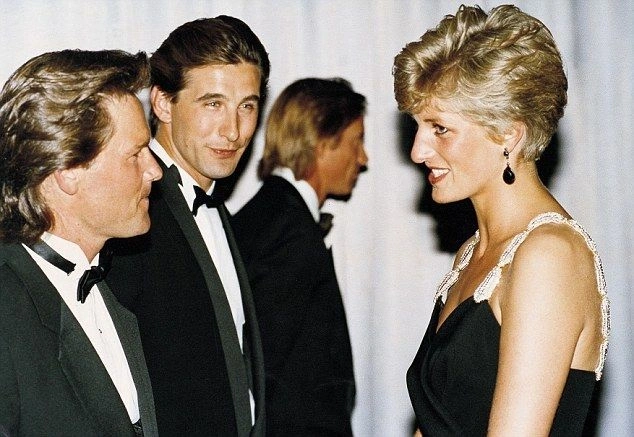 Kurt Russell recalls Diana staying at his Colorado retreat