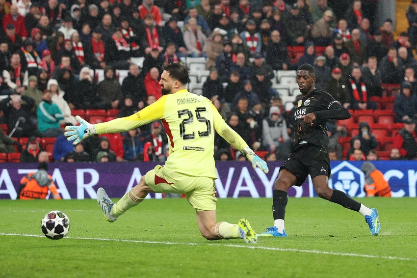 PSG knock Liverpool out as Dembele nets a brace to seal 4-0 aggregate