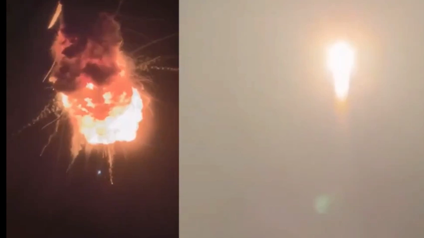 Chinese Rocket Explodes After Liftoff: Satellite Mission Fails Dramatically!