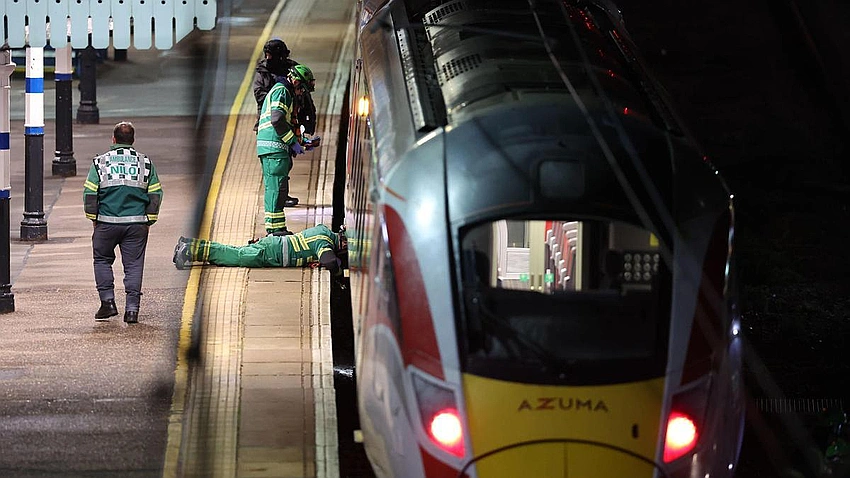 UK Train Stabbing: Suspect in Custody as 11 Injured on Doncaster to London Route