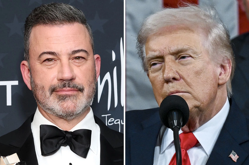 Kimmel Defends 'Widow' Joke as Trump Urges ABC to Fire Him