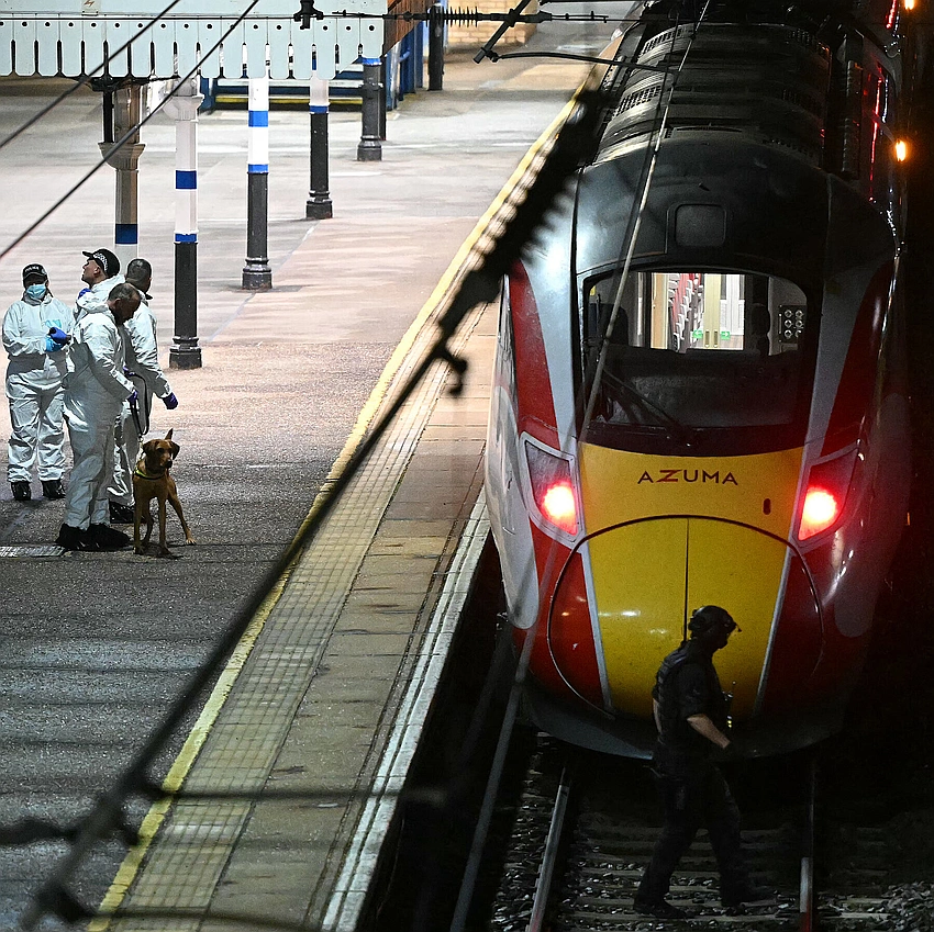 Two Arrested After On-Train Stabbing Near Huntingdon