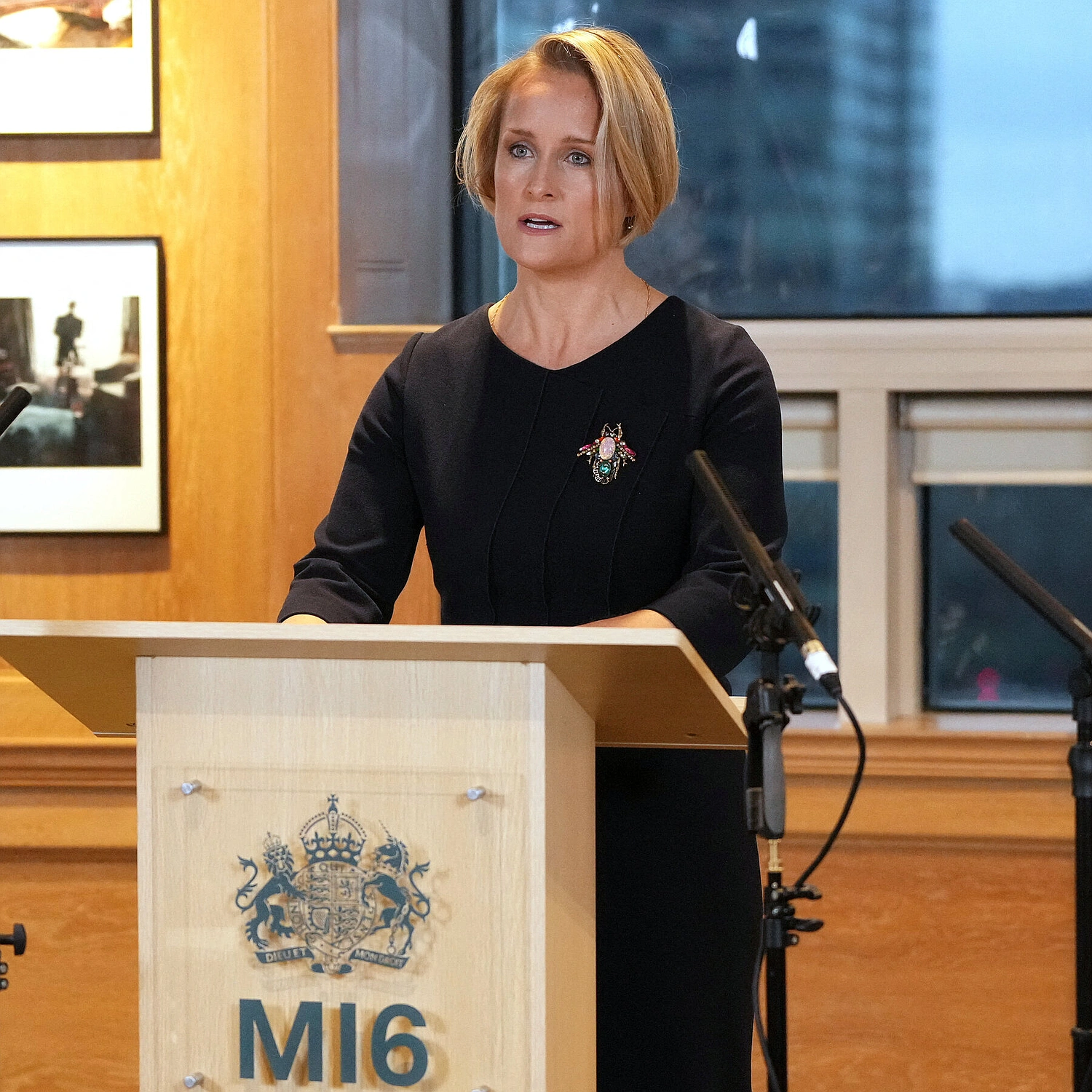 MI6 Chief Warns Russia Threat Is Expanding Across Europe