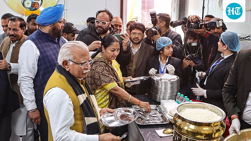 Delhi launches 100 Atal Canteens at ₹5 per plate