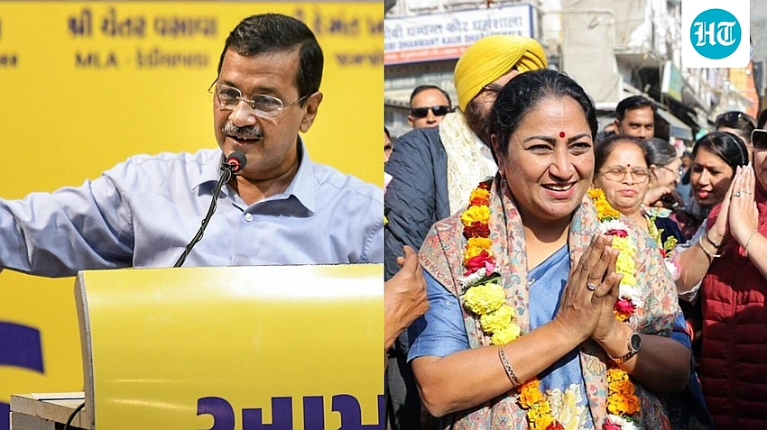 AAP mocks Rekha Gupta on 'AQI is temperature' remark; BJP strikes back