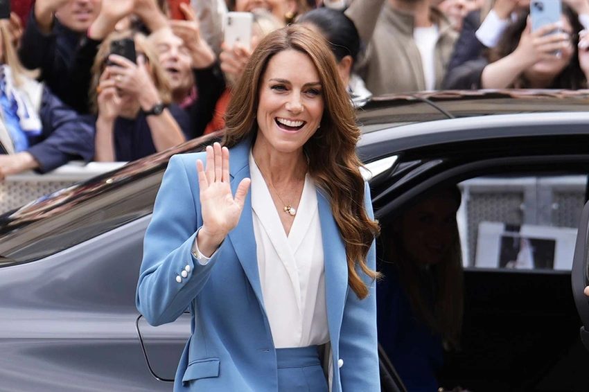 Kate Middleton Returns to Global Stage in Italy, Speaks Italian with Children