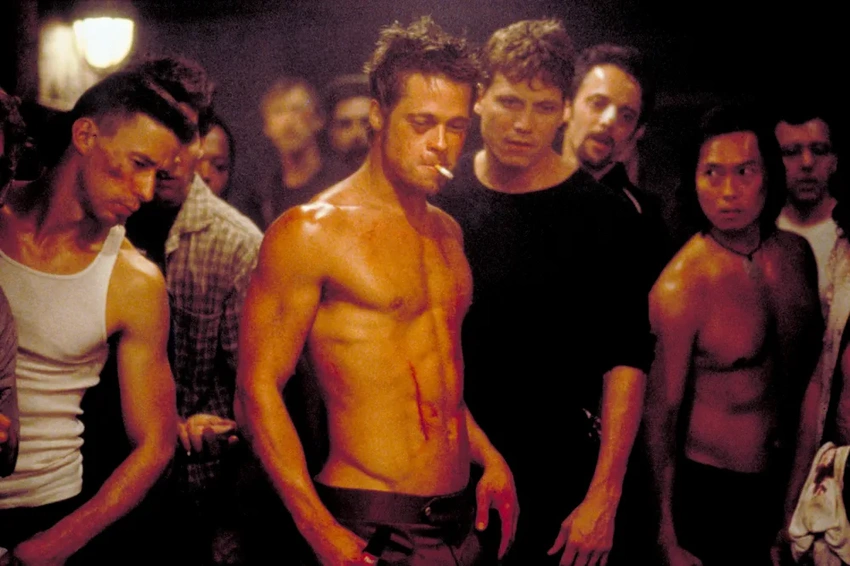 Fight Club is Chaos, Soap, Brad Pitt Energy, and The Movie That Broke Our Brains Again Now!!!