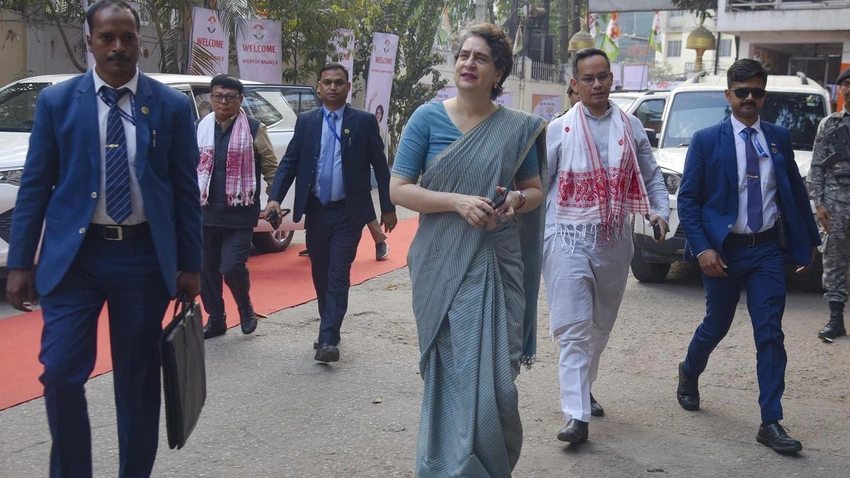 Priyanka Gandhi slams Assam CM for targeting Gogoi family over Pakistan links
