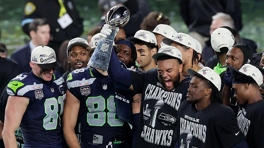 Seahawks stun Patriots with stifling defense to win second Super Bowl