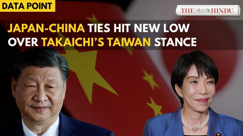 Japan-China Taiwan Row Escalates as Tokyo Defends Taiwan