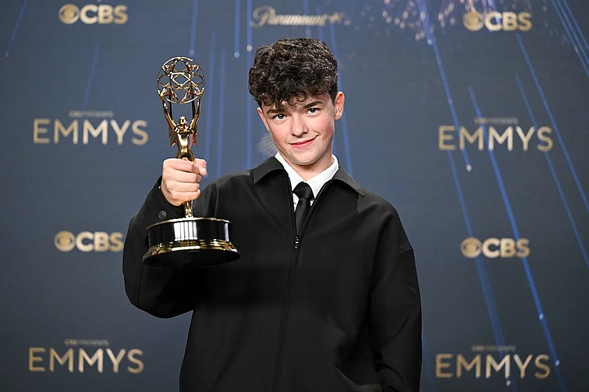 15-Year-Old Owen Cooper Stuns Emmys as Youngest Emmy Winner Ever