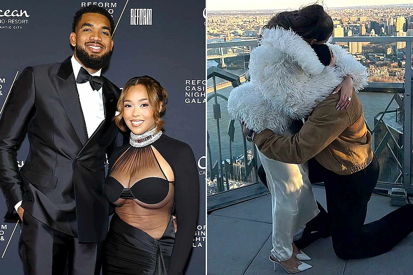 Jordyn Woods and Karl-Anthony Towns Are Engaged After Five Years Together