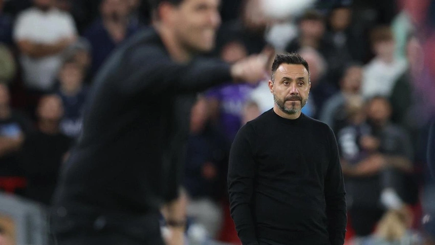 Spurs in 'Tough Moment' as De Zerbi Apologizes for League Cup Exit
