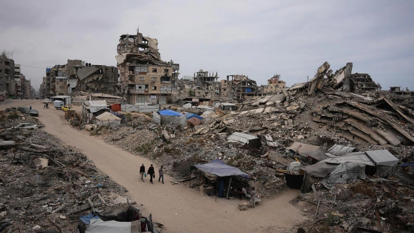 Israel says Gaza airstrike targets Hamas military wing leader Izz al-Din al-Haddad