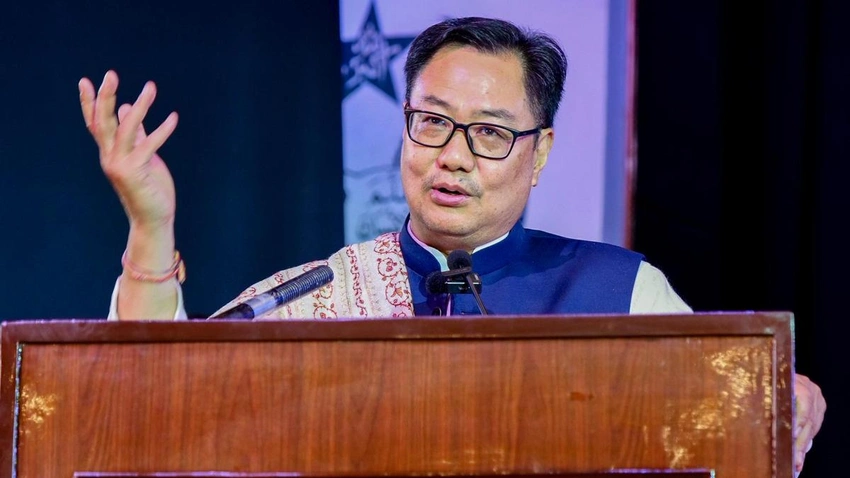No Penalties for Delayed Waqf Registration for 3 Months, Rijiju Says