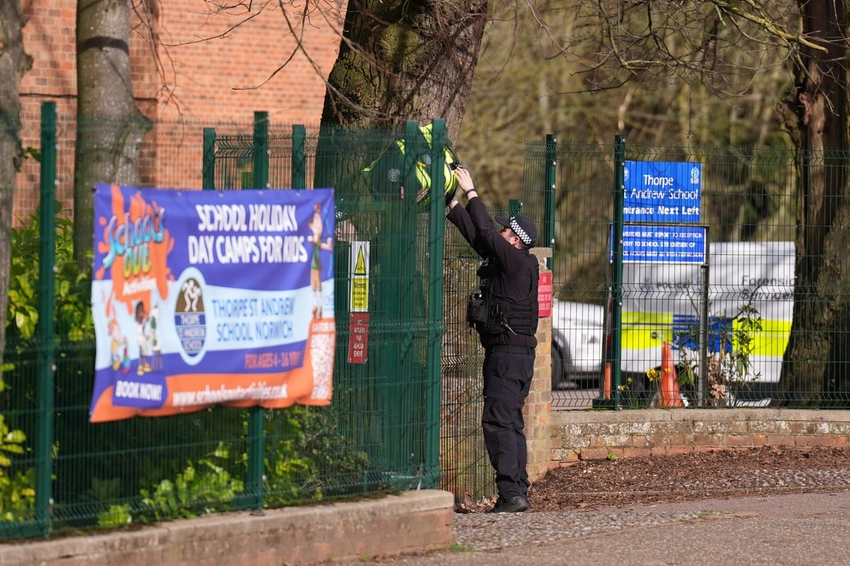 15-year-old charged with attempted murder after Norwich school stabbing